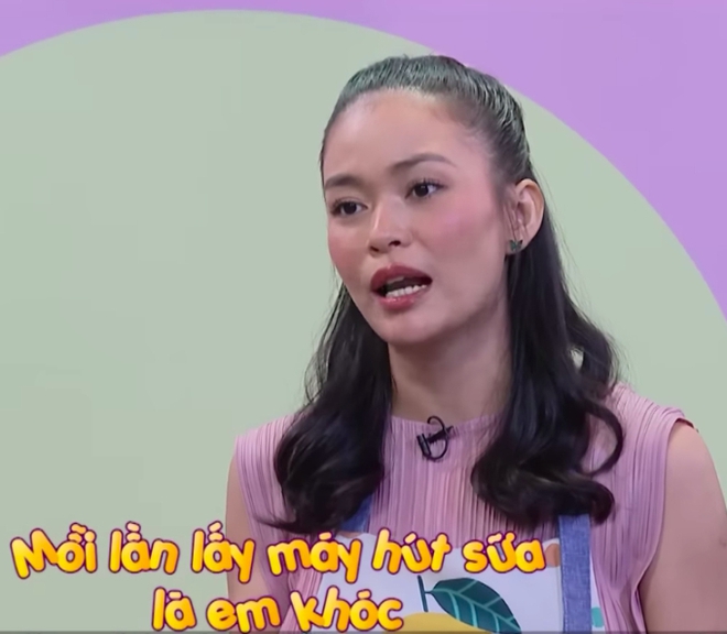 M&acirc;u Thủy bật kh&oacute;c kể chuyện khủng hoảng sau sinh, phải cầu cứu mẹ chồng gi&uacute;p đỡ - Ảnh 2.