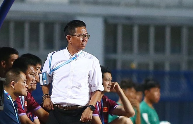 HLV Hoàng Anh Tuấn thảnh thơi chờ đối thủ ở chung kết U23 Đông Nam Á - Ảnh 1.