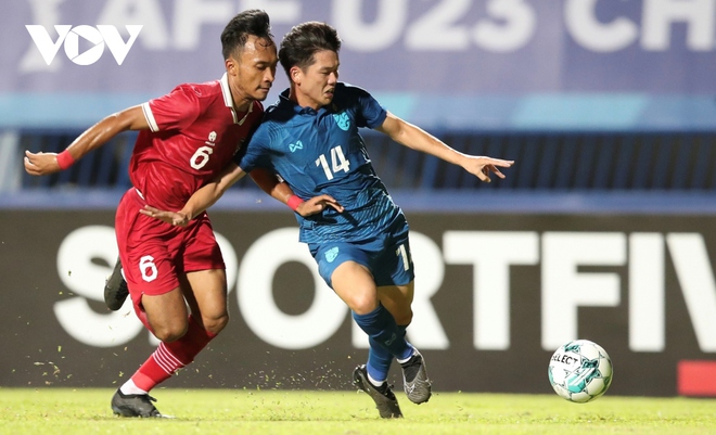 Thắng đậm U23 Thái Lan, U23 Indonesia gặp U23 Việt Nam chung kết - Ảnh 9.