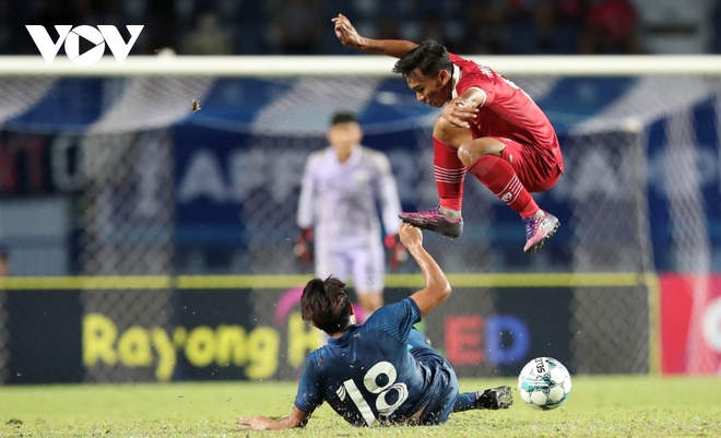 Thắng đậm U23 Thái Lan, U23 Indonesia gặp U23 Việt Nam chung kết - Ảnh 8.