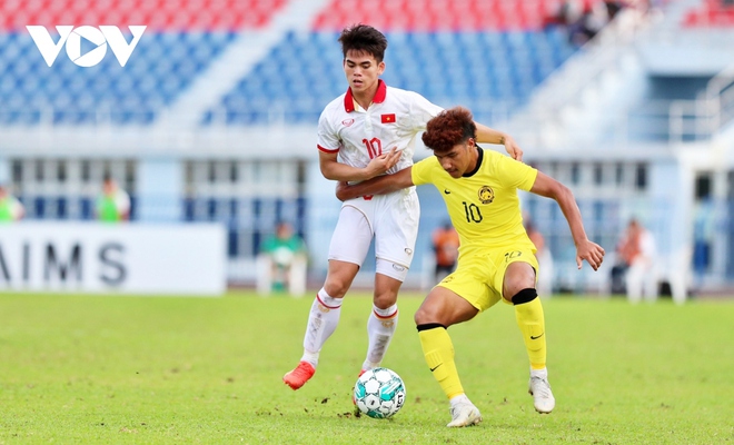 U23 Việt Nam hẹn U23 Th&aacute;i Lan ở chung kết U23 Đ&ocirc;ng Nam &Aacute; 2023 - Ảnh 8.