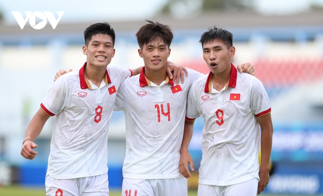 U23 Việt Nam hẹn U23 Th&aacute;i Lan ở chung kết U23 Đ&ocirc;ng Nam &Aacute; 2023 - Ảnh 7.