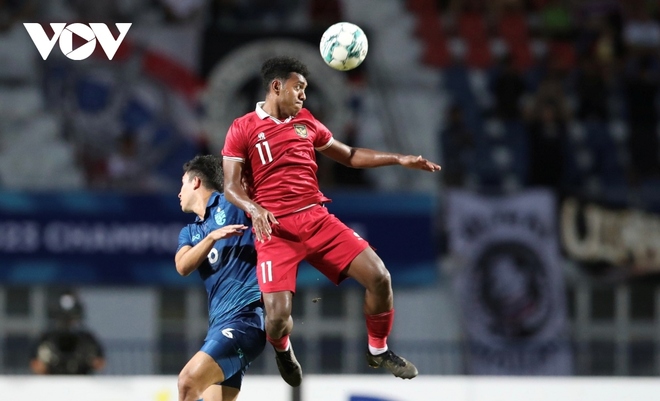 Thắng đậm U23 Thái Lan, U23 Indonesia gặp U23 Việt Nam chung kết - Ảnh 6.