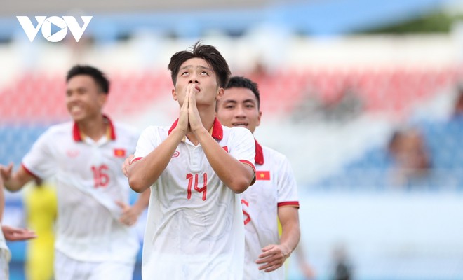 U23 Việt Nam hẹn U23 Th&aacute;i Lan ở chung kết U23 Đ&ocirc;ng Nam &Aacute; 2023 - Ảnh 6.