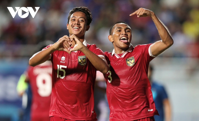 Thắng đậm U23 Thái Lan, U23 Indonesia gặp U23 Việt Nam chung kết - Ảnh 5.