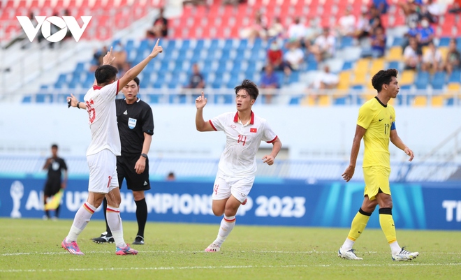U23 Việt Nam hẹn U23 Th&aacute;i Lan ở chung kết U23 Đ&ocirc;ng Nam &Aacute; 2023 - Ảnh 5.