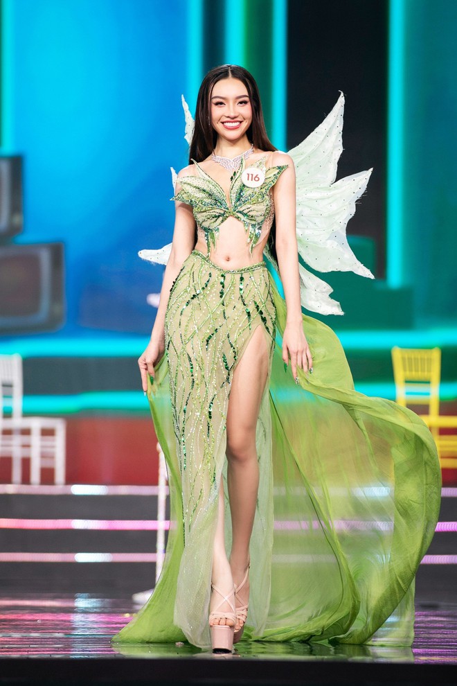 Toàn cảnh Chung khảo Miss Grand Vietnam: Bùng nổ với loạt phần thi hấp dẫn, các gương mặt tiềm năng lộ diện - Ảnh 7.