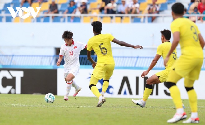 U23 Việt Nam hẹn U23 Th&aacute;i Lan ở chung kết U23 Đ&ocirc;ng Nam &Aacute; 2023 - Ảnh 4.