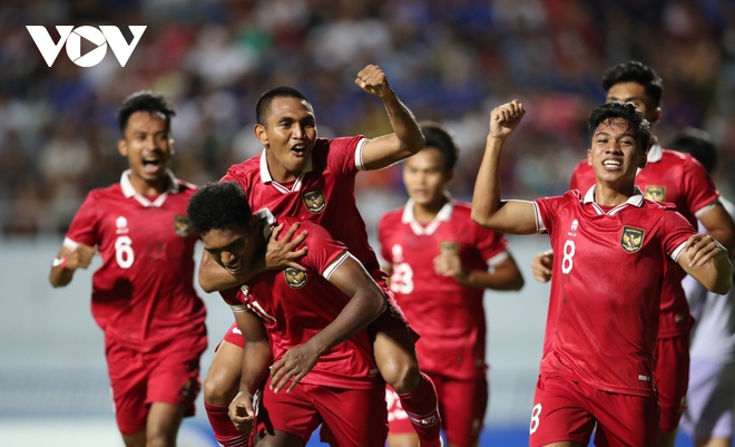Thắng đậm U23 Thái Lan, U23 Indonesia gặp U23 Việt Nam chung kết - Ảnh 3.