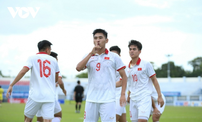 U23 Việt Nam hẹn U23 Th&aacute;i Lan ở chung kết U23 Đ&ocirc;ng Nam &Aacute; 2023 - Ảnh 3.