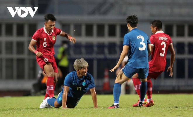 Thắng đậm U23 Thái Lan, U23 Indonesia gặp U23 Việt Nam chung kết - Ảnh 2.
