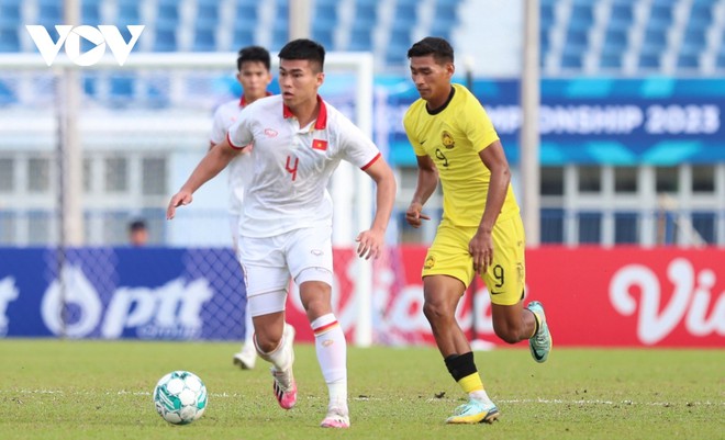 U23 Việt Nam hẹn U23 Th&aacute;i Lan ở chung kết U23 Đ&ocirc;ng Nam &Aacute; 2023 - Ảnh 2.