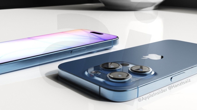 Tạm biệt tím và vàng, iPhone 15 Pro Max chuẩn bị “lột xác” với 2 màu mới tuyệt đẹp - Ảnh 2.