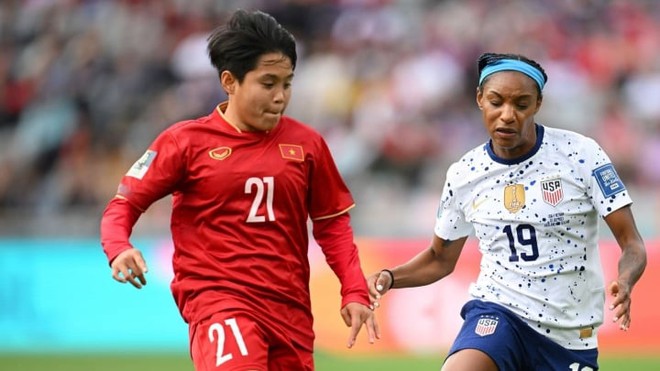 Bảng xếp hạng FIFA: Tuyển nữ Việt Nam tụt 2 bậc sau World Cup 2023 - Ảnh 1.