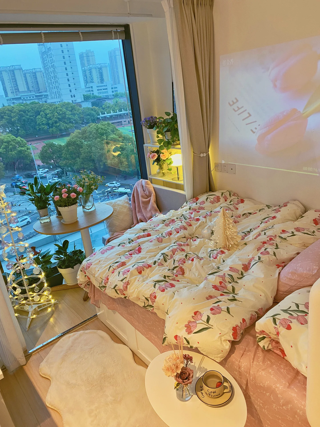Căn hộ 25m2 xinh xắn v&agrave; đ&aacute;ng y&ecirc;u của c&ocirc; g&aacute;i trẻ - Ảnh 8.