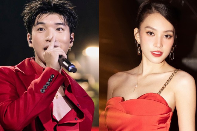 Tiểu Vy được d&agrave;n sao gh&eacute;p cặp đẩy thuyền với HIEUTHUHAI, đỏ mặt e thẹn khi được nam rapper l&agrave;m điều n&agrave;y - Ảnh 5.