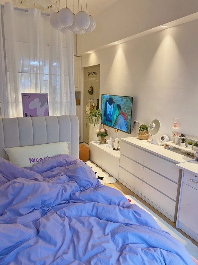 Căn hộ 25m2 xinh xắn v&agrave; đ&aacute;ng y&ecirc;u của c&ocirc; g&aacute;i trẻ - Ảnh 7.