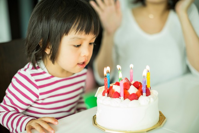Vì sao đứa trẻ nào cũng mong đợi tới sinh nhật