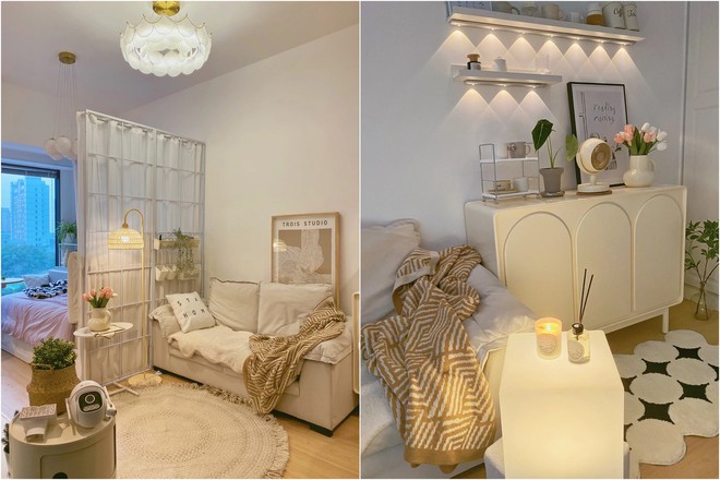Căn hộ 25m2 xinh xắn v&agrave; đ&aacute;ng y&ecirc;u của c&ocirc; g&aacute;i trẻ - Ảnh 5.