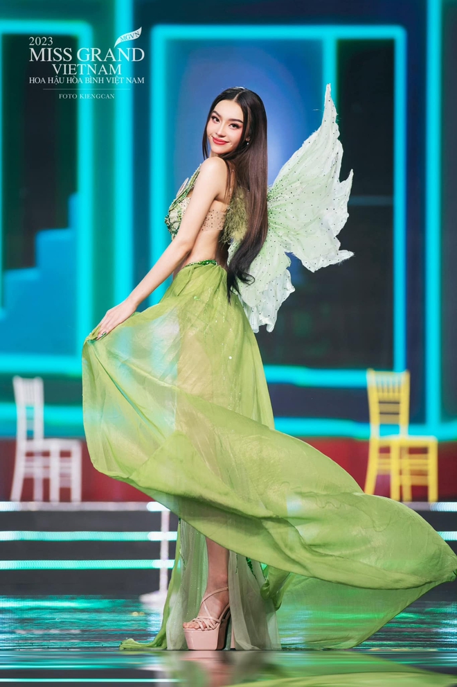 &quot;Nàng Tấm&quot; Miss Grand Vietnam: Visual nét căng bất chấp cam thường, tung &quot;chiêu độc&quot; cạnh tranh vương miện - Ảnh 3.