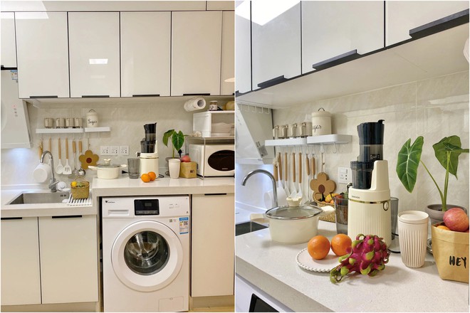 Căn hộ 25m2 xinh xắn v&agrave; đ&aacute;ng y&ecirc;u của c&ocirc; g&aacute;i trẻ - Ảnh 2.