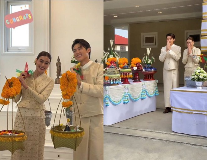 Khoảnh khắc cực hot trong lễ đính hôn của Mark Prin - Kimmy: Chú rể và cô dâu ngọt ngào như phim, hé lộ không gian tổ ấm triệu USD - Ảnh 9.