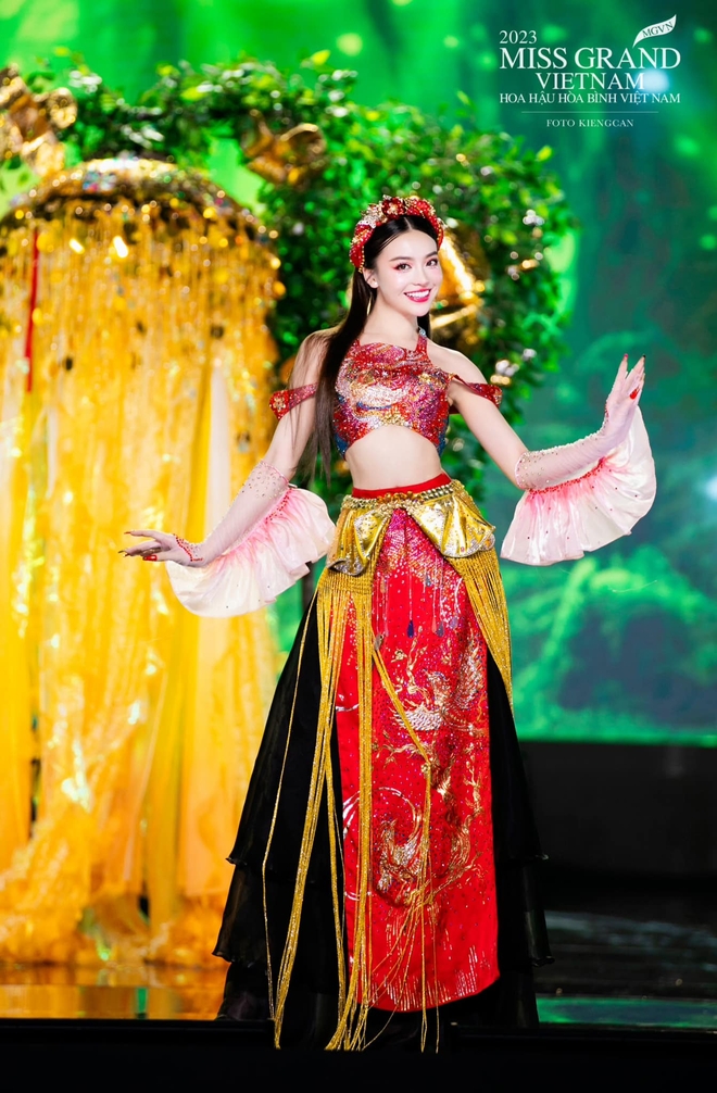 Dàn thí sinh máu chiến trước thềm Chung kết Miss Grand Vietnam: Lê Hoàng Phương và nàng Tấm nổi trội, 1 mỹ nhân học vấn khủng - Ảnh 7.