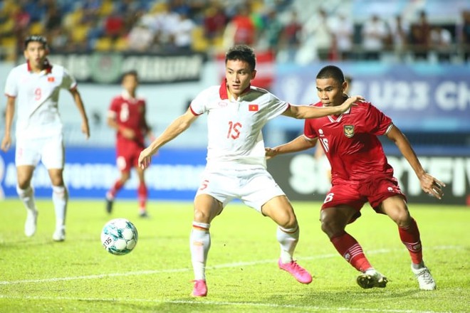 U23 Indonesia thua U23 Việt Nam, HLV Shin Tae-yong đổ lỗi cho trọng tài - Ảnh 1.