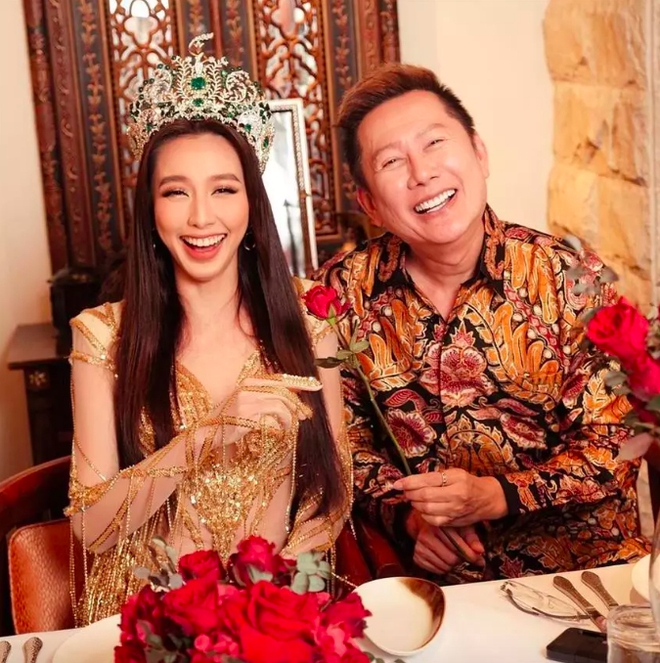 Bà Phạm Kim Dung tiết lộ lý do Hoa hậu Thuỳ Tiên vắng mặt trong buổi đón tiếp ông Nawat - Ảnh 5.