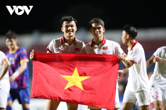 U23 Việt Nam tạo nên cột mốc chưa từng có ở giải U23 Đông Nam Á - Ảnh 8.