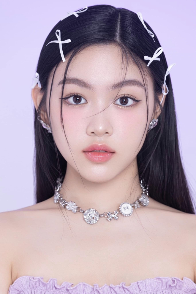 Con gái Quyền Linh tung bộ ảnh nét căng, visual kẹo ngọt khiến netizen xuýt xoa - Ảnh 4.