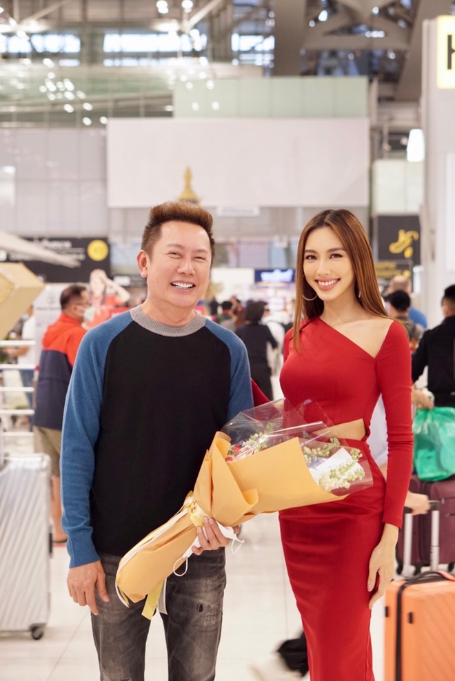 Bà Phạm Kim Dung tiết lộ lý do Hoa hậu Thuỳ Tiên vắng mặt trong buổi đón tiếp ông Nawat - Ảnh 4.