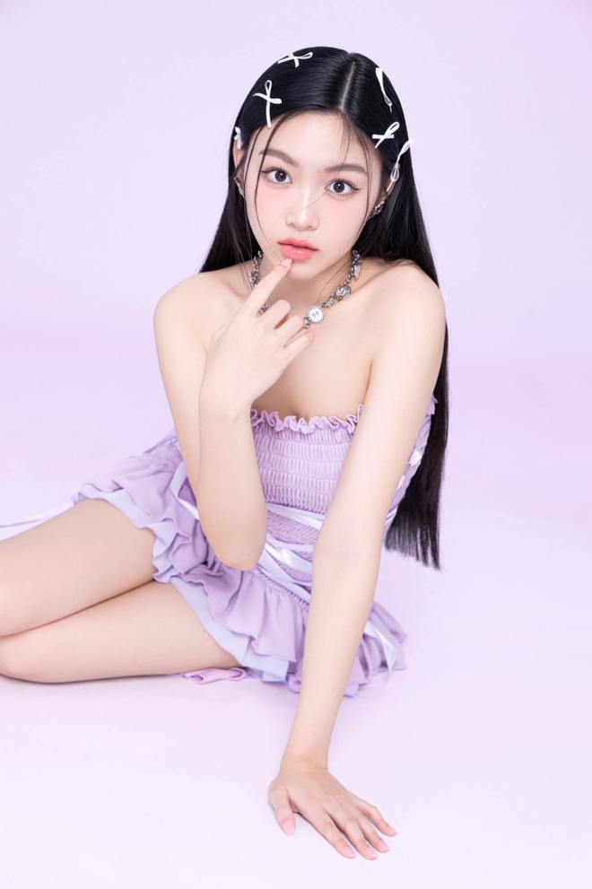 Con gái Quyền Linh tung bộ ảnh nét căng, visual kẹo ngọt khiến netizen xuýt xoa - Ảnh 3.