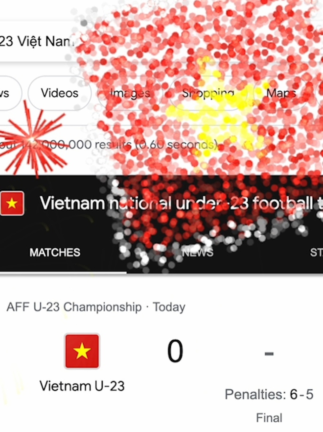 Google tặng quà đặc biệt mừng U23 Việt Nam lên ngôi vô địch - Ảnh 3.