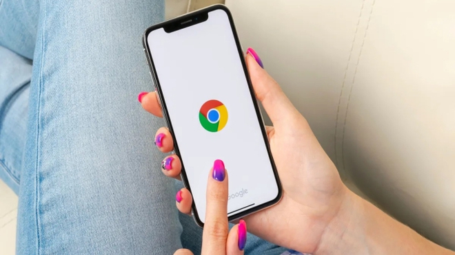 Google Chrome trên iPhone sao chép tính năng thông minh của Safari - Ảnh 2. Google Chrome trên iPhone sao chép tính năng thông minh của Safari - Ảnh 2.