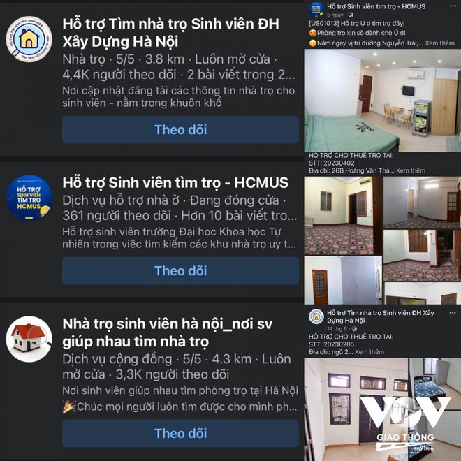 Tân sinh viên chật vật tìm phòng trọ - Ảnh 6.