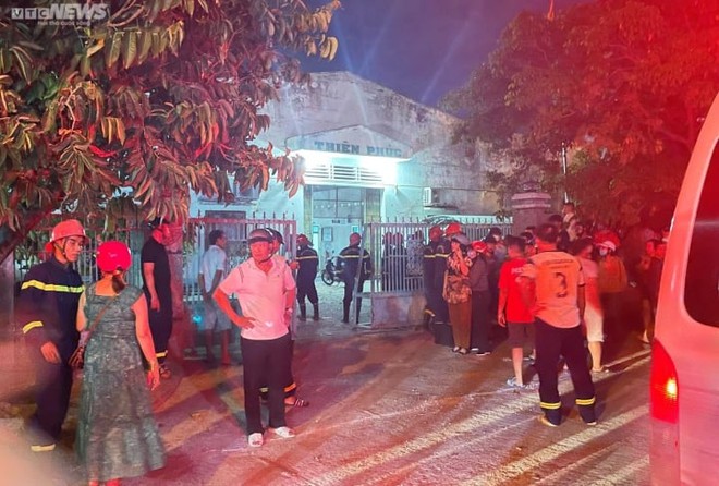 Nổ lớn tại B&igrave;nh Định: 1 người chết tại chỗ, 1 người bị thương nặng - Ảnh 1.