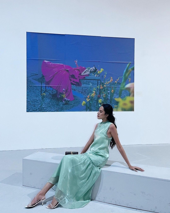 Soi tủ đồ của tân Hoa hậu Lê Hoàng Phương: Ngập tràn váy áo local brand, diện lên sang như hàng hiệu đắt tiền - Ảnh 6.