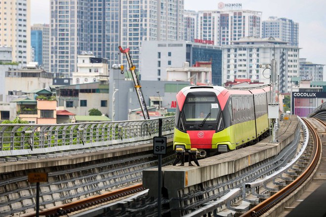 Cận cảnh nhà ga dự án đường sắt đô thị Nhổn - Ga Hà Nội hoàn thành 99,54% - Ảnh 2.