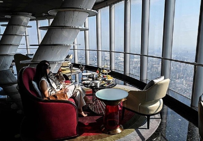 Tòa nhà cao nhất Trung Quốc: Thiết kế phức tạp, hơn 100 thang máy siêu tốc - Ảnh 6.