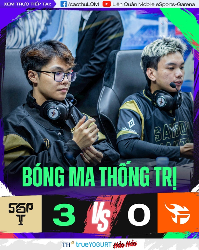 Khi Team Flash và Saigon Phantom đã không còn là siêu kinh điển của Đấu Trường Danh Vọng - Ảnh 3.