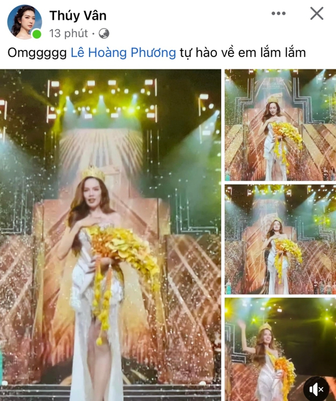 D&agrave;n sao Việt vỡ o&agrave; trước chiến thắng của L&ecirc; Ho&agrave;ng Phương: Thanh Thanh Huyền kh&oacute;c nức nở, Kh&aacute;nh V&acirc;n c&oacute; biểu cảm g&acirc;y sốt - Ảnh 12.