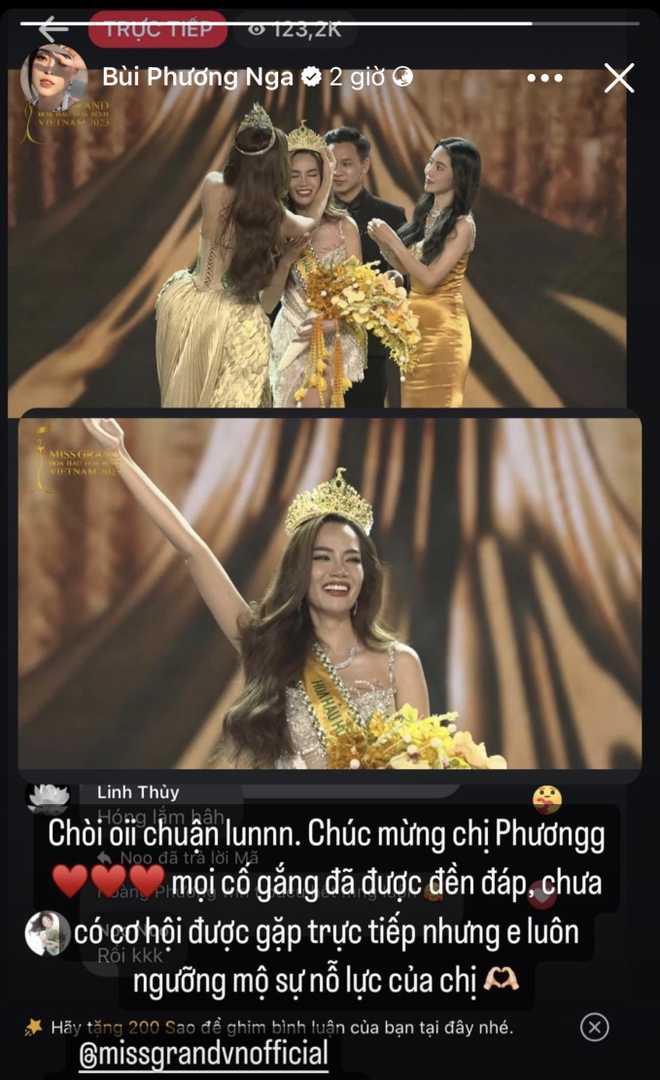 D&agrave;n sao Việt vỡ o&agrave; trước chiến thắng của L&ecirc; Ho&agrave;ng Phương: Thanh Thanh Huyền kh&oacute;c nức nở, Kh&aacute;nh V&acirc;n c&oacute; biểu cảm g&acirc;y sốt - Ảnh 11.