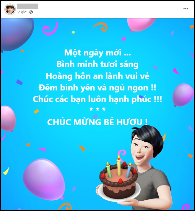 Ba Lê Hoàng Phương đăng status chúc mừng siêu dễ thương, vô tình tiết lộ luôn nickname ở nhà của Tân Hoa hậu - Ảnh 2.