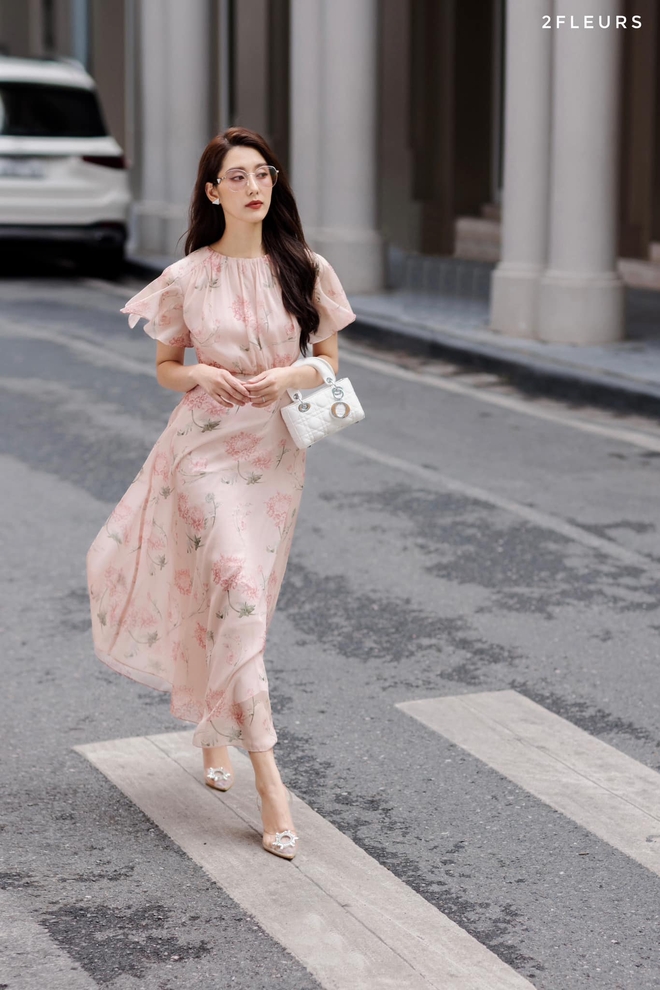 10 mẫu váy liền ngọt ngào như mùa thu Hà Nội, giúp các nàng thỏa sức sống ảo mọi góc phố - Ảnh 11.