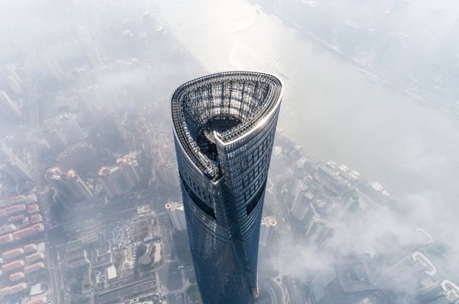 Tòa nhà cao nhất Trung Quốc: Thiết kế phức tạp, hơn 100 thang máy siêu tốc - Ảnh 1.
