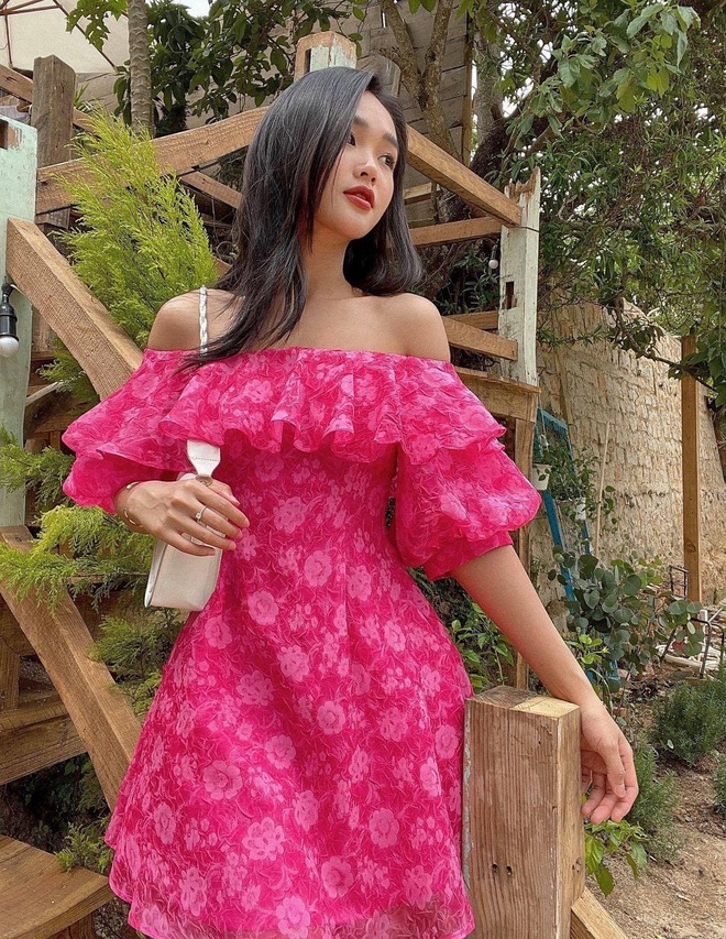 10 mẫu váy liền ngọt ngào như mùa thu Hà Nội, giúp các nàng thỏa sức sống ảo mọi góc phố - Ảnh 3.