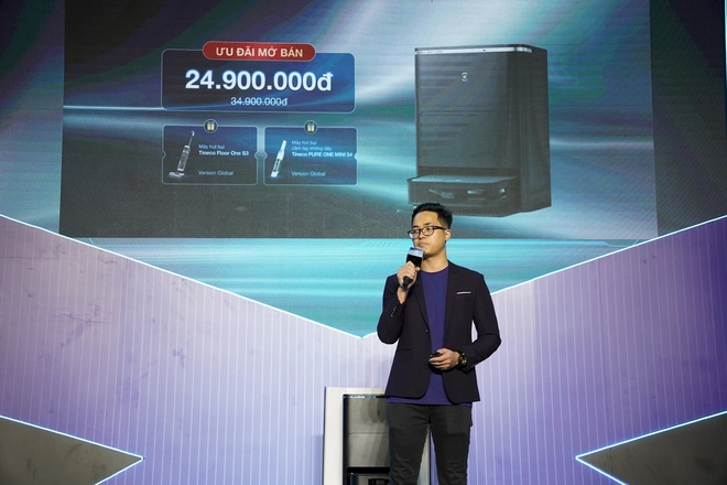 Ecovacs Deebot X2 OMNI ra mắt chính thức tại Việt Nam: Thiết kế vuông lạ lẫm, lực hút 8.000Pa, nhiều tính năng thông minh - Ảnh 8.