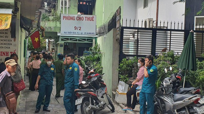 Ch&aacute;y nh&agrave; ở TP.HCM, ph&aacute;t hiện 2 thi thể chưa r&otilde; danh t&iacute;nh - Ảnh 2.