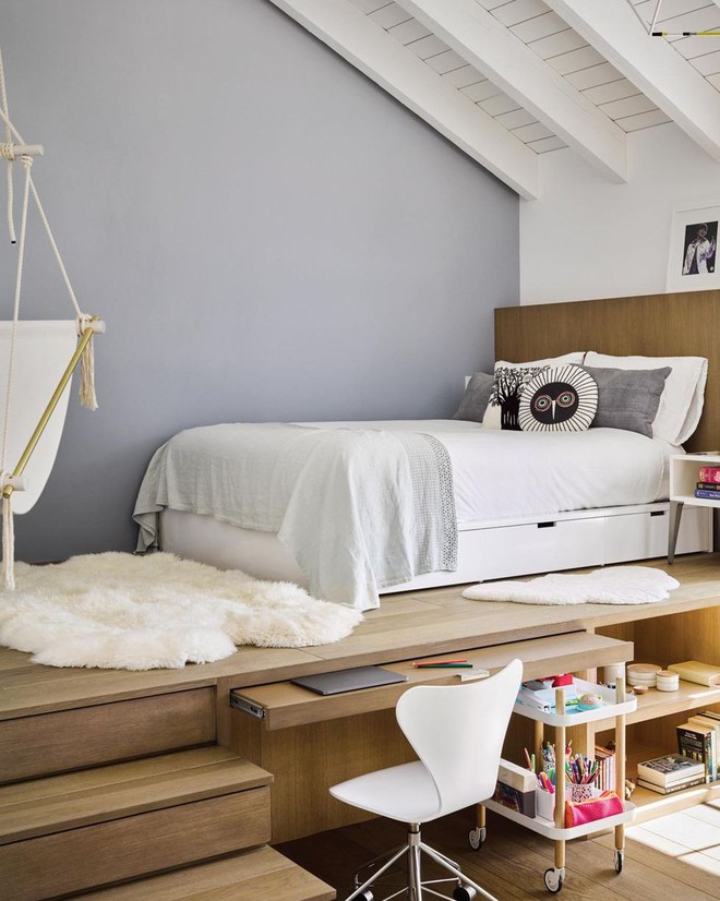 Tư vấn thiết kế thêm phòng ngủ cho căn hộ nhỏ và bố trí nội thất thông thoáng - Ảnh 10.